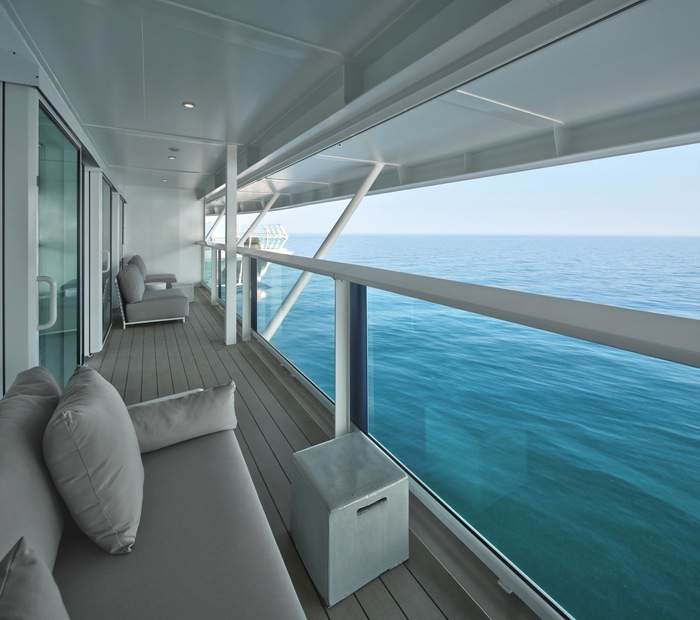 Celebrity Cruises Celebrity Beyond Penthouse Suite Balcony ©CEL.jpg
